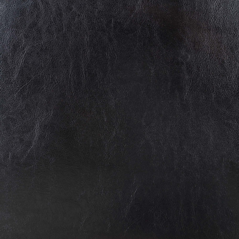 Lark Manor Caterina Faux Leather Barrel Chair with Ottoman & Reviews